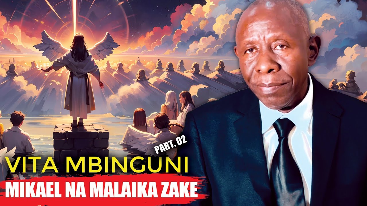 VITA MBINGUNI MIKAEL NA MALAIKA ZAKE | PART. 02 | Semina ya neno la Mungu na Mwl. Enock Tuza