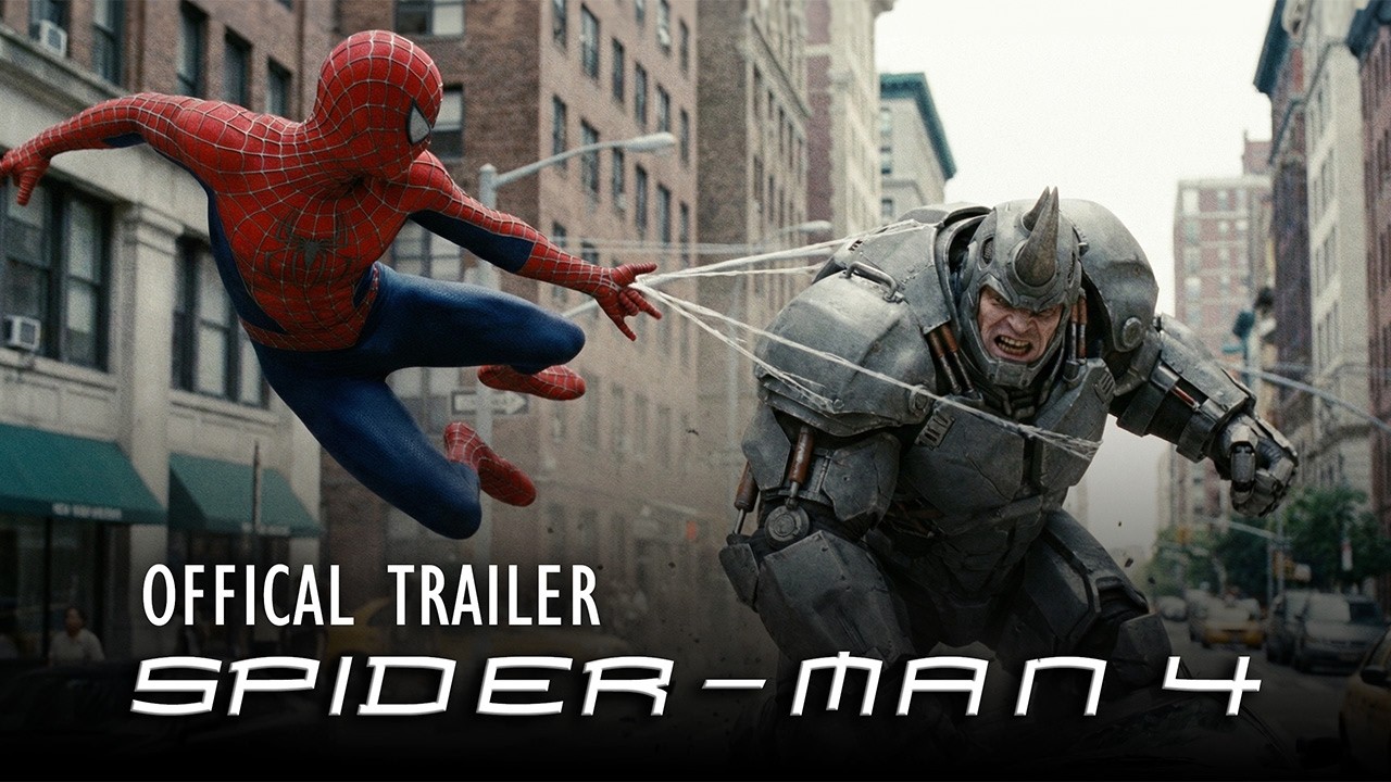 SPIDER-MAN 4 &ndash; Official Trailer (2026) Tobey Maguire, Sam Raimi | AI Concept