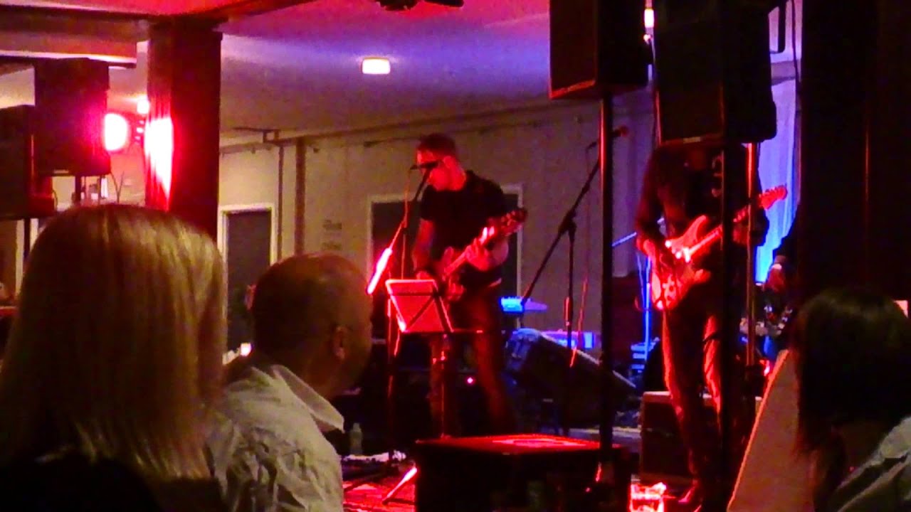 DOC BARKER Blueskv&auml;ll @First Hotel Olofstr&ouml;m