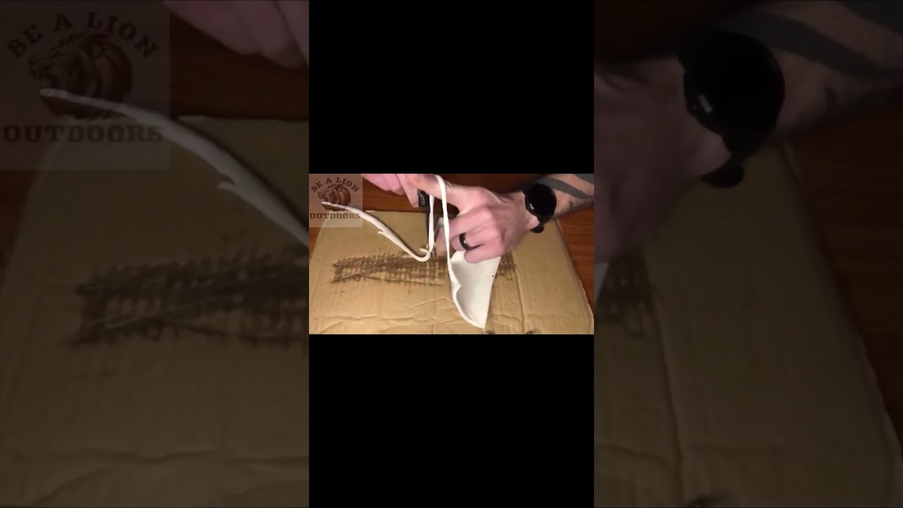 Rawhide Rope PREVIEW - #StayWILD #diy #tutorial #dog #survival #teacher #hack #outdoors #bushcraft