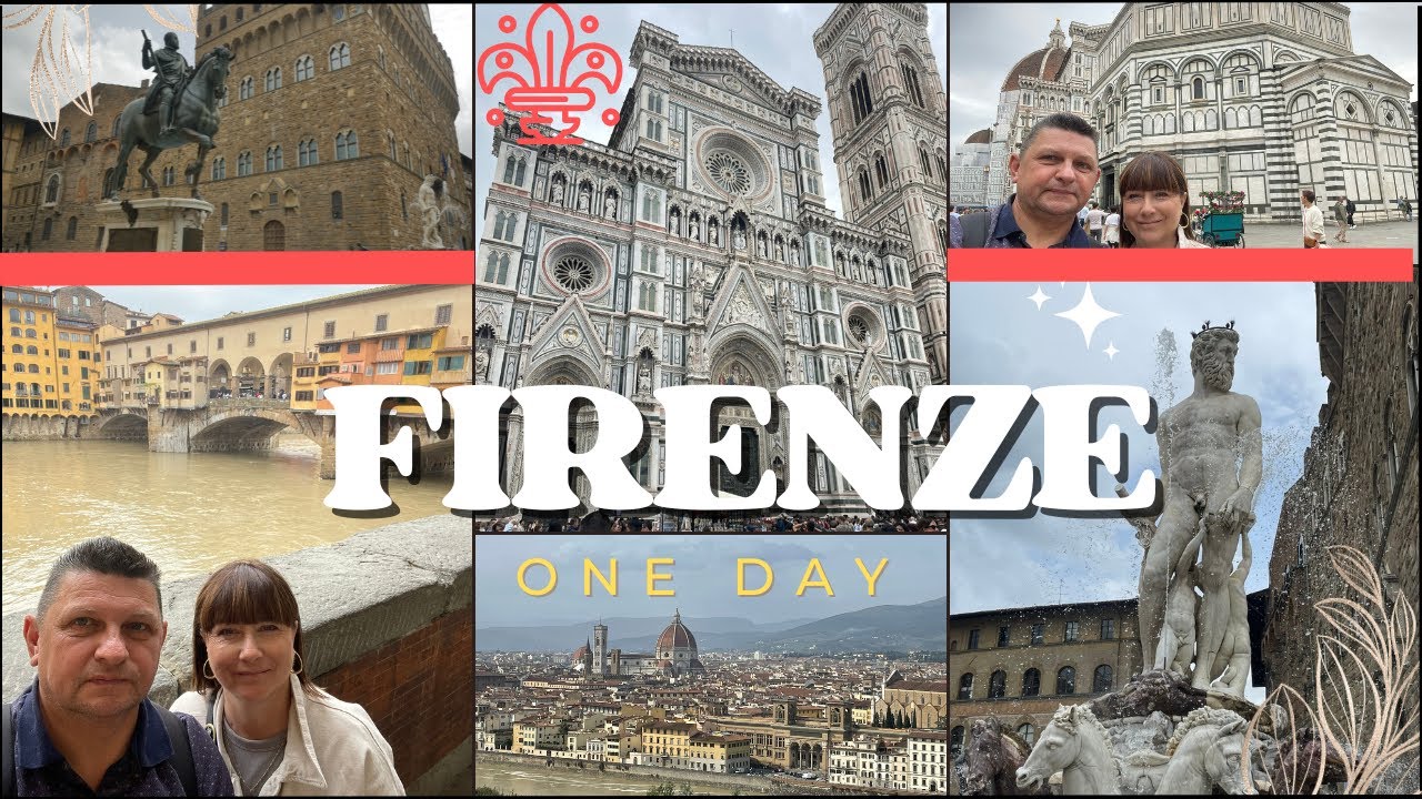 Firenze , Florencja w jeden dzień jak to zrobić
