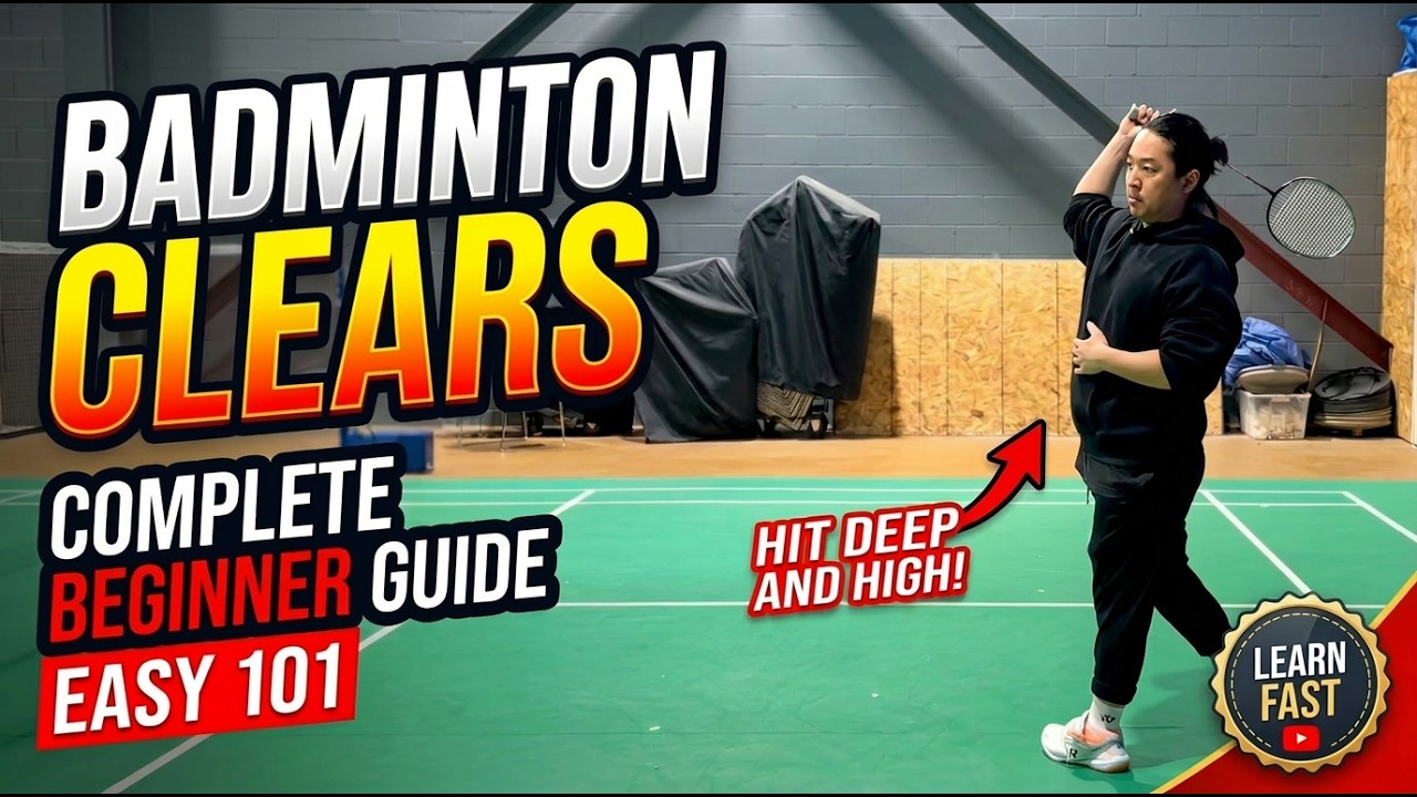 Master the High Clear Shot in Badminton