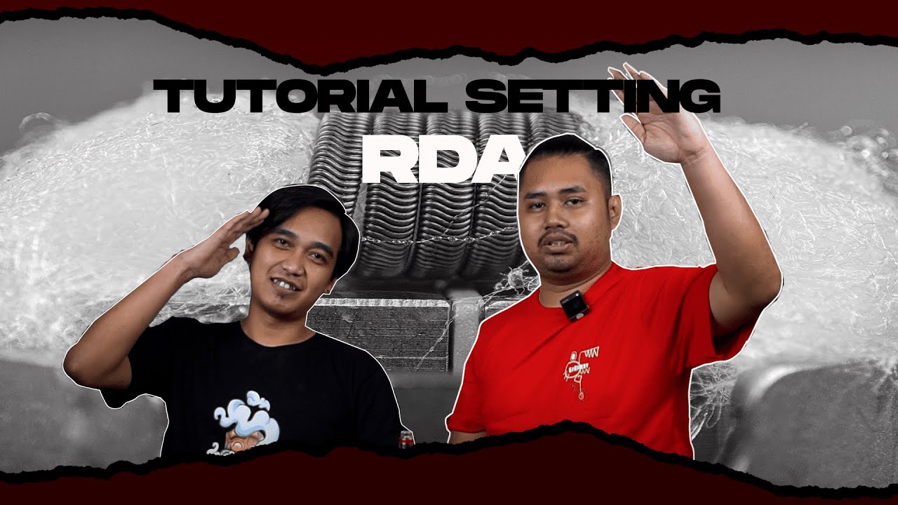 TUTORIAL SETTING AN RDA TERBAIK