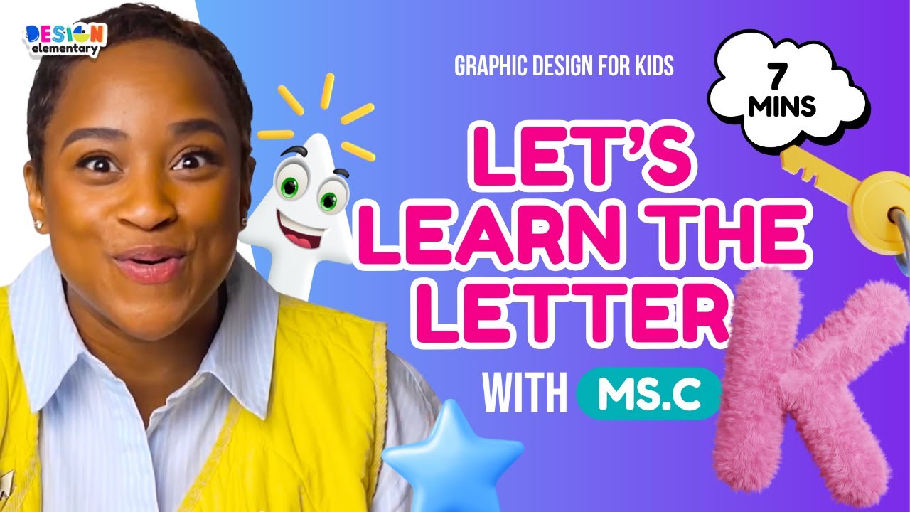 Learn the Letter K | ABC Learning | Ms. C | Fun Learning for Kids Ages 3–6