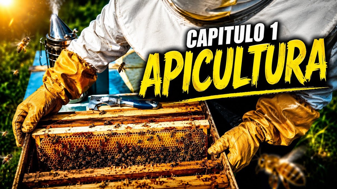 APICULTURA EN COLICO ALTO, STA JUANA CAP-1🐝🍯