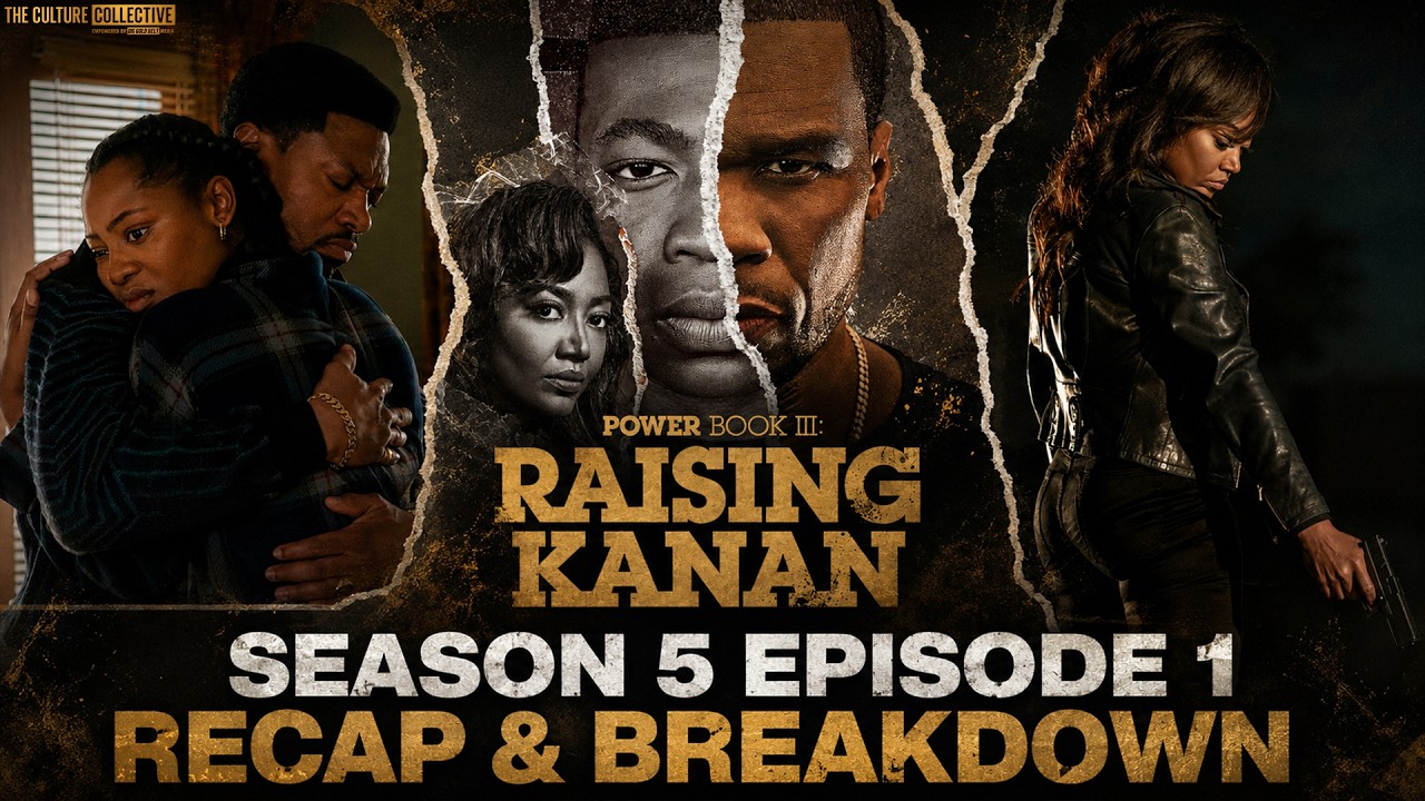 Power Book III Raising Kanan Season 5 Episode 1 Recap & Review | &ldquo;By Blood&rdquo;