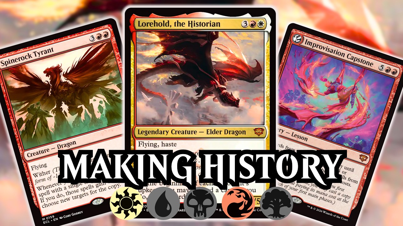 Lorehold Proves The Doubters Wrong! | MTG Arena Standard Boros