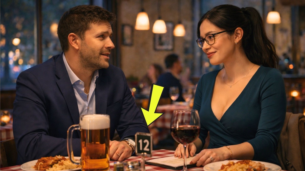 Schůzka Naslepo Se Změnila V Šok... U Stolu Seděla Jeho Kolegyně