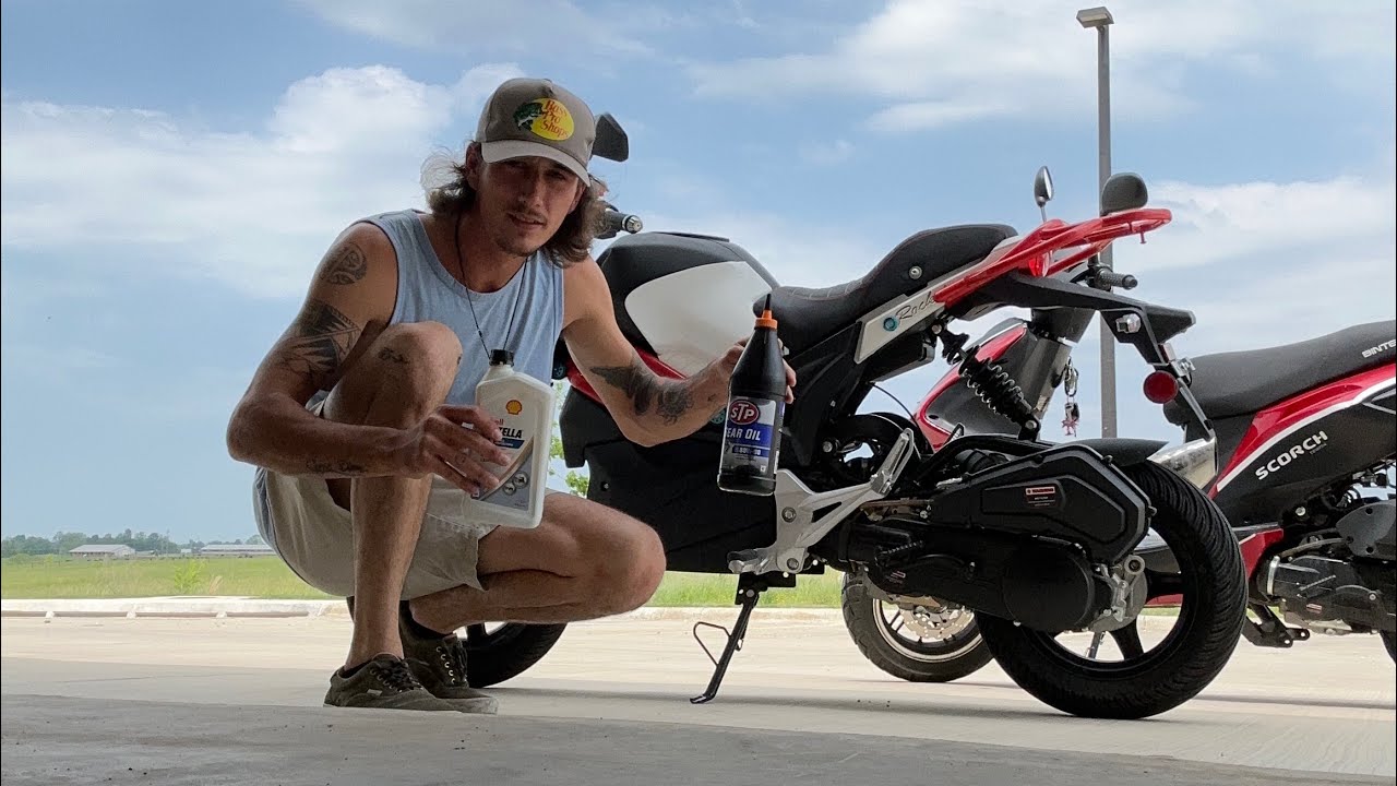 Vitacci Rocket 150cc |GY6 oil change