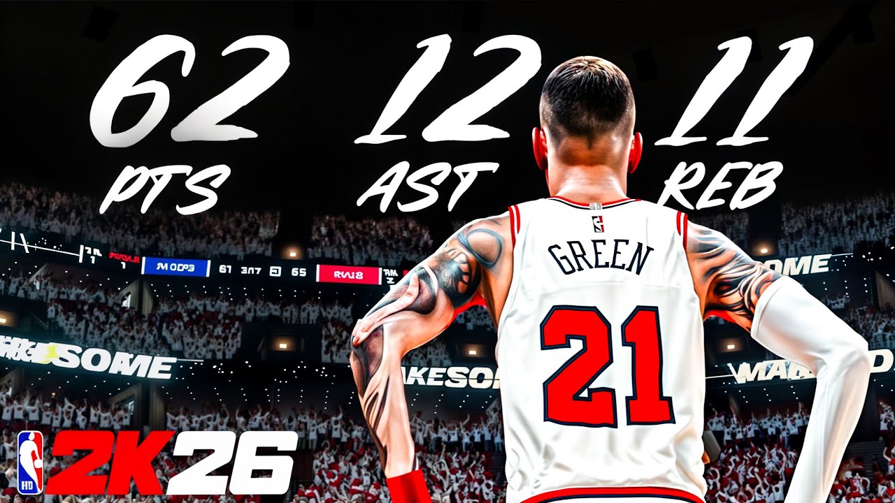 БЕЗУМНАЯ ИГРА, ПОБИВШАЯ РЕКОРД - NBA 2K26 MyCAREER