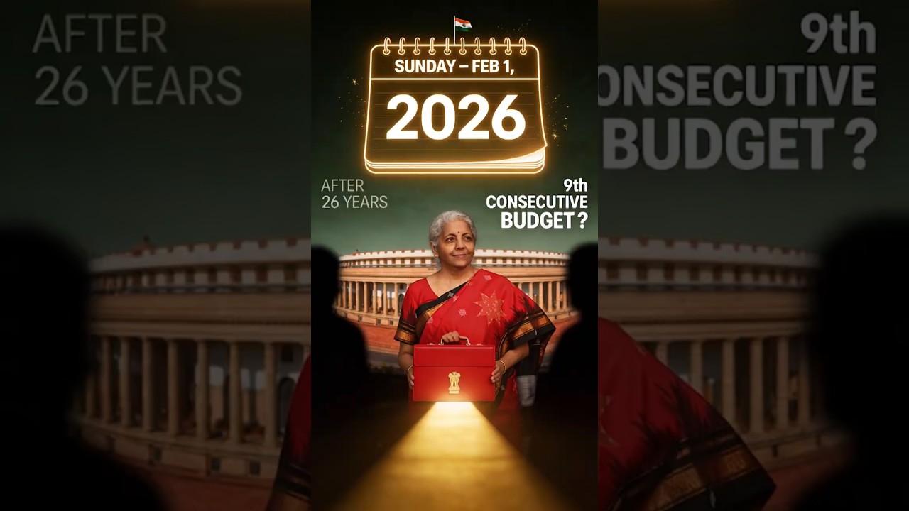 Union Budget on a Sunday? A Historic First After 26 Years