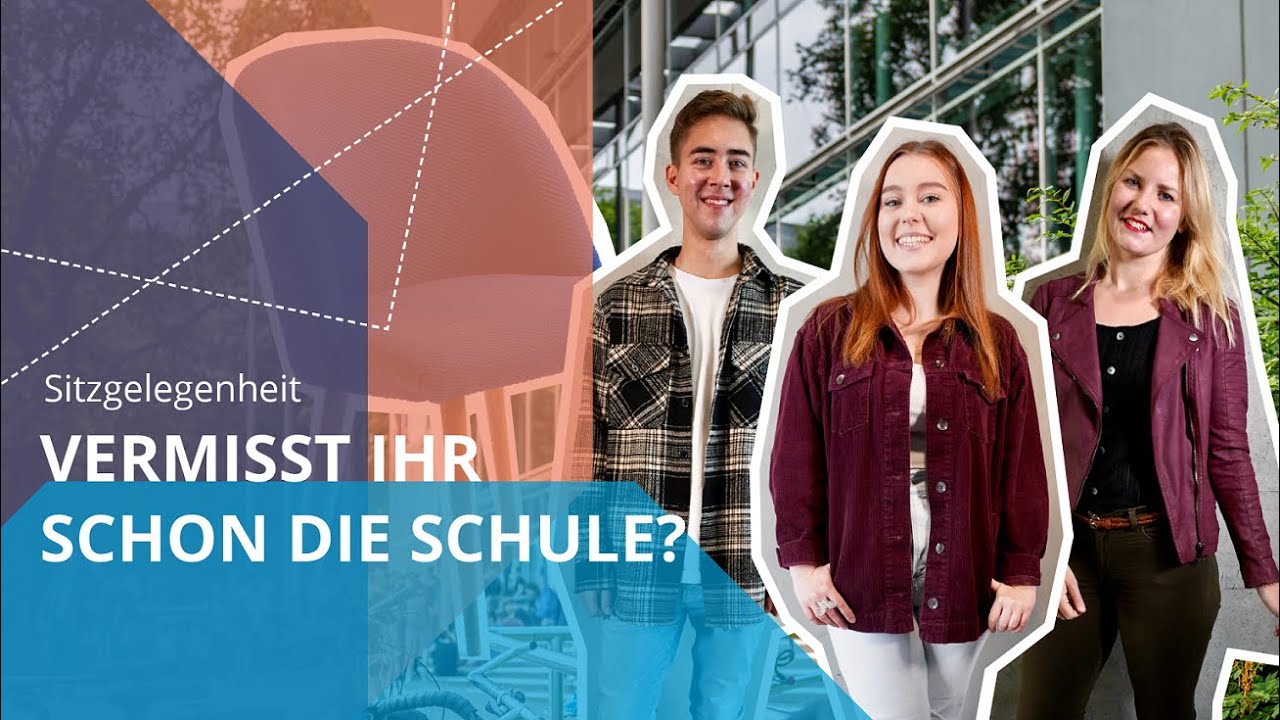 Die ersten Wochen an der Uni 👀  | Sitzgelegenheit mit Erstis