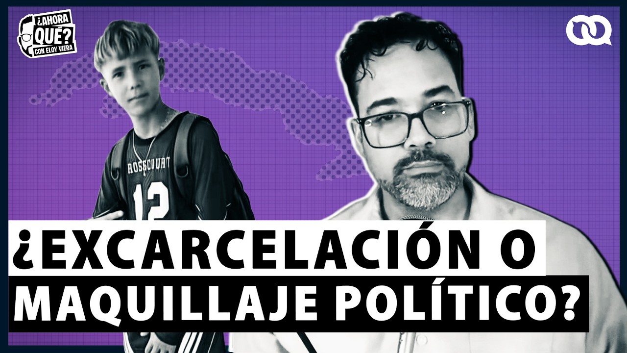 Excarcelan a ni&ntilde;o cubano Jonathan Muir preso por protestas en Mor&oacute;n