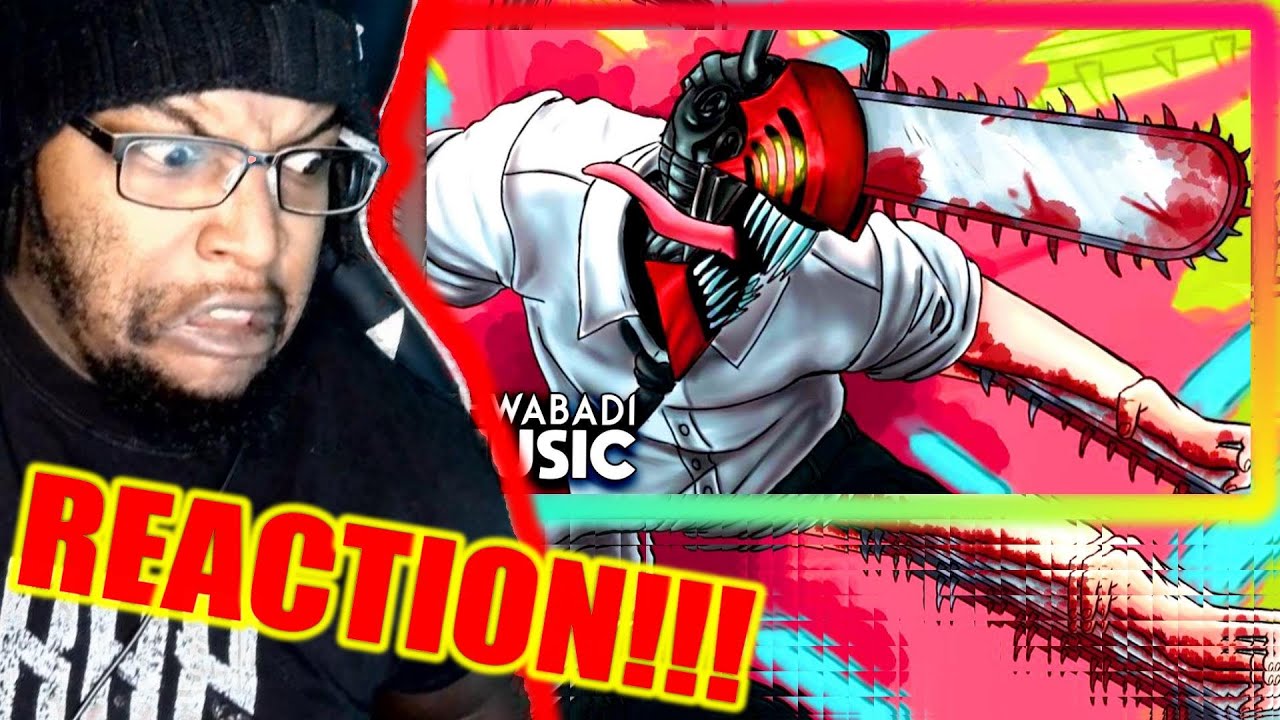 Chainsaw Man Rap || I WANT VIOLENCE by Shwabadi / DB Reaction