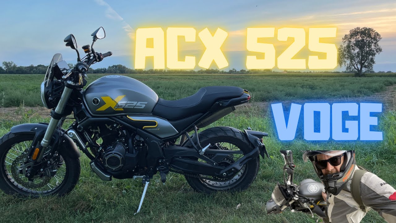 Voge ACX 525, czyli każdy się na Ciebie gapi i zazdrości😎