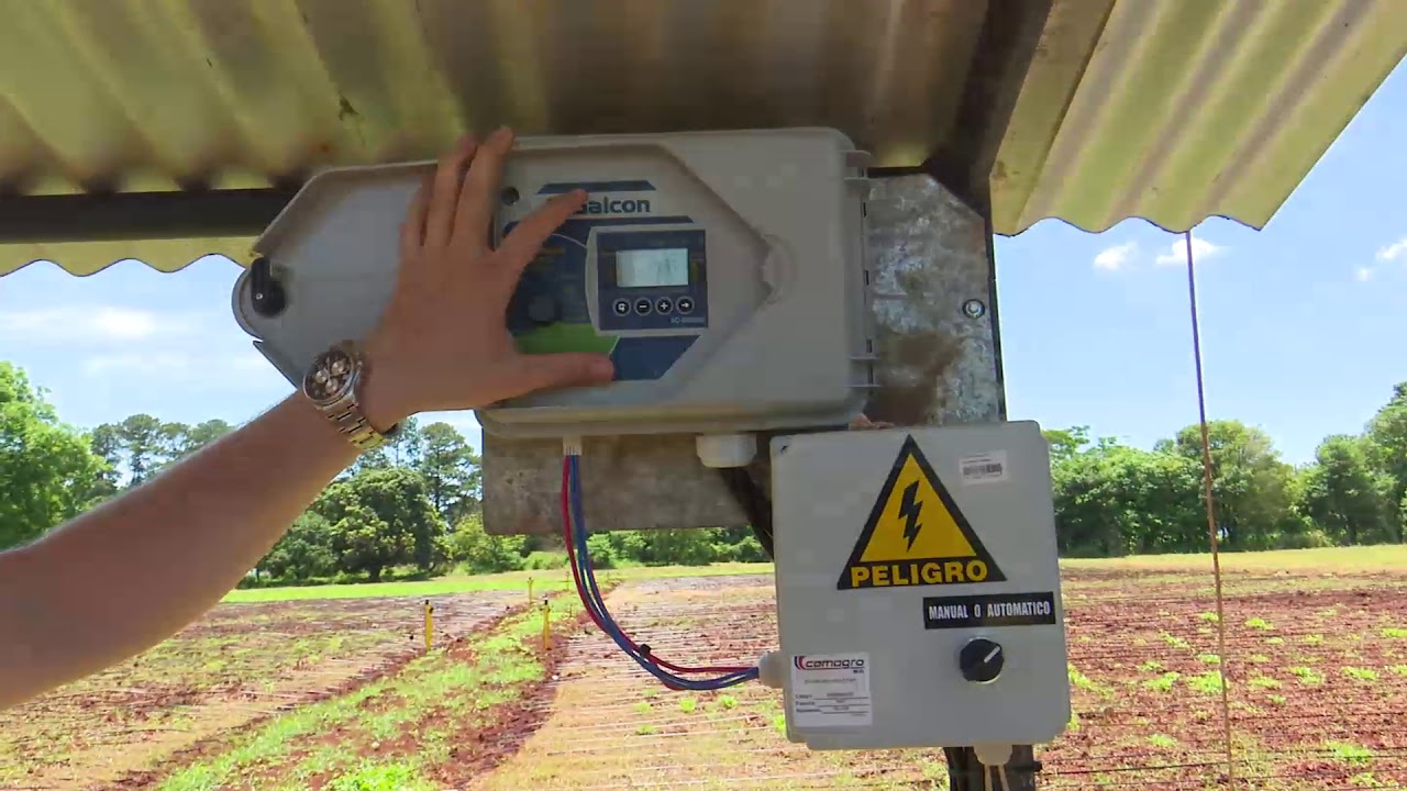 Sistema de riego automatizado para horticultura