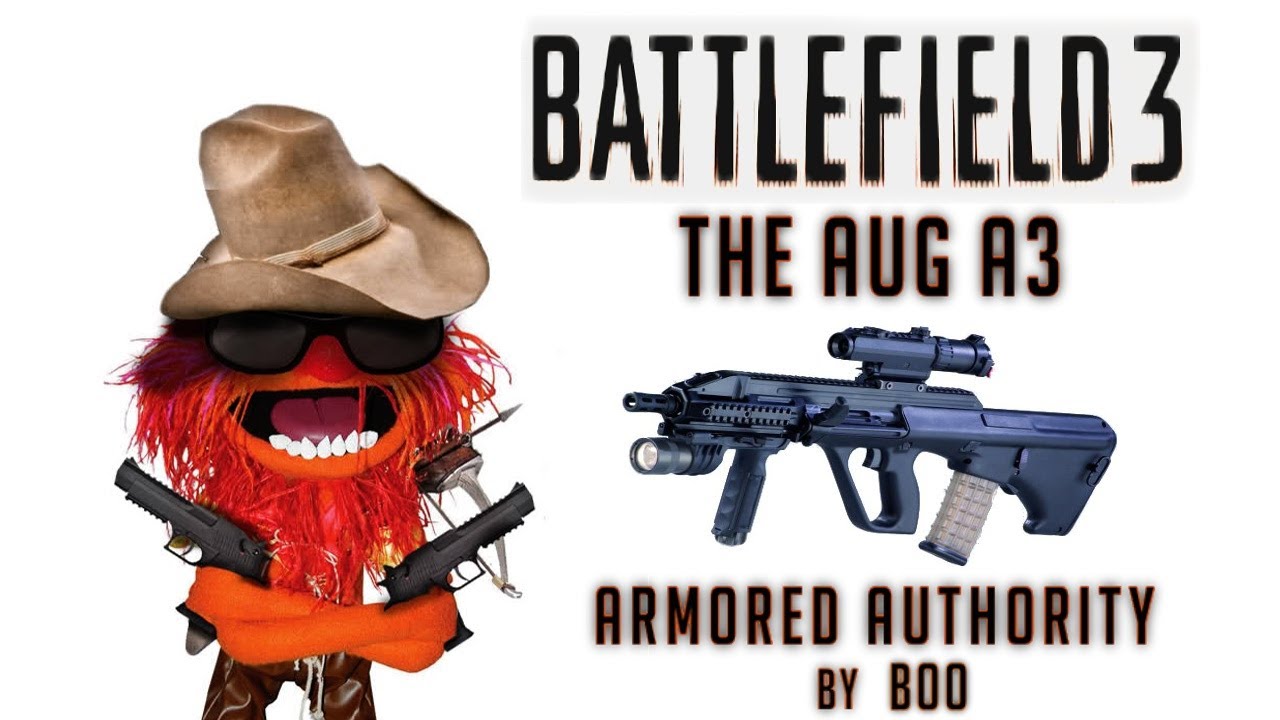 AUG A3 Gameplay | Armored Authority - Battlefield 3