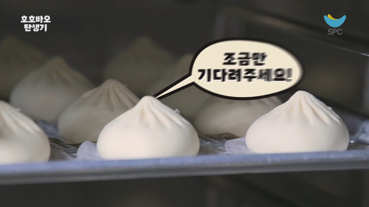 정통 중국식 빠오즈 호호바오 제작 공정