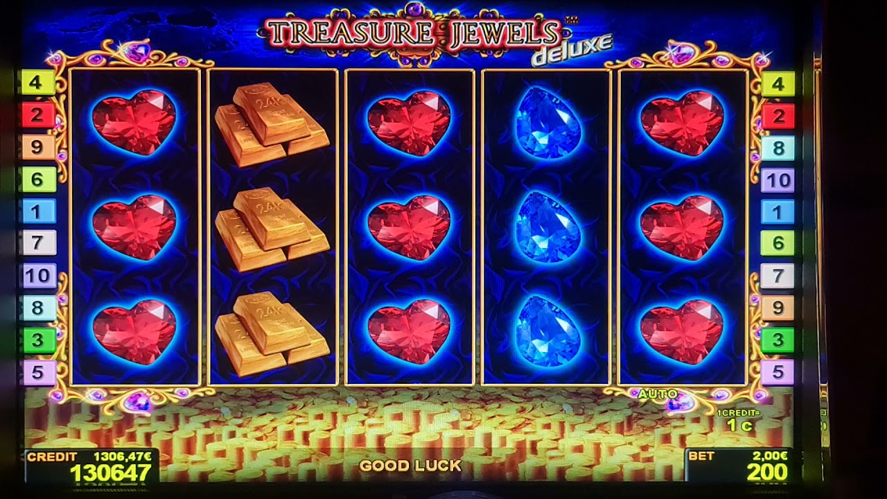 Treasure Jewels ! #2 Euro Bet ! 
