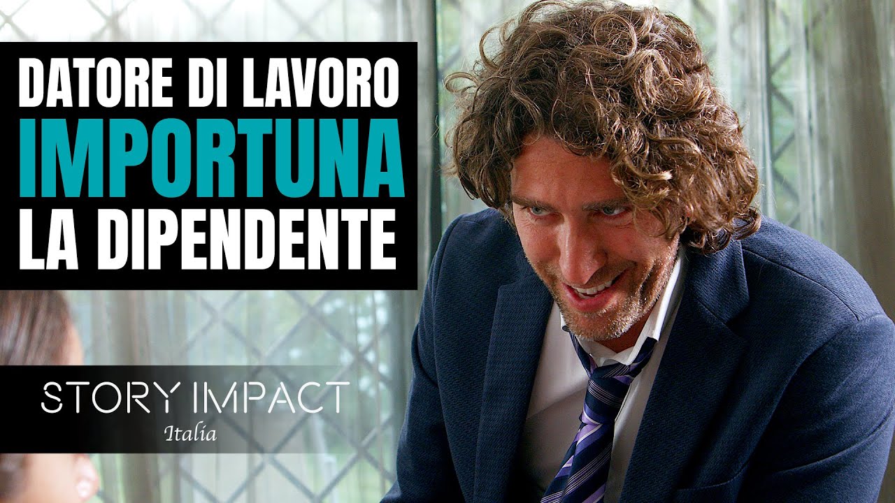 Datore di lavoro importuna la dipendente, non si aspetta ciò che accadrà
