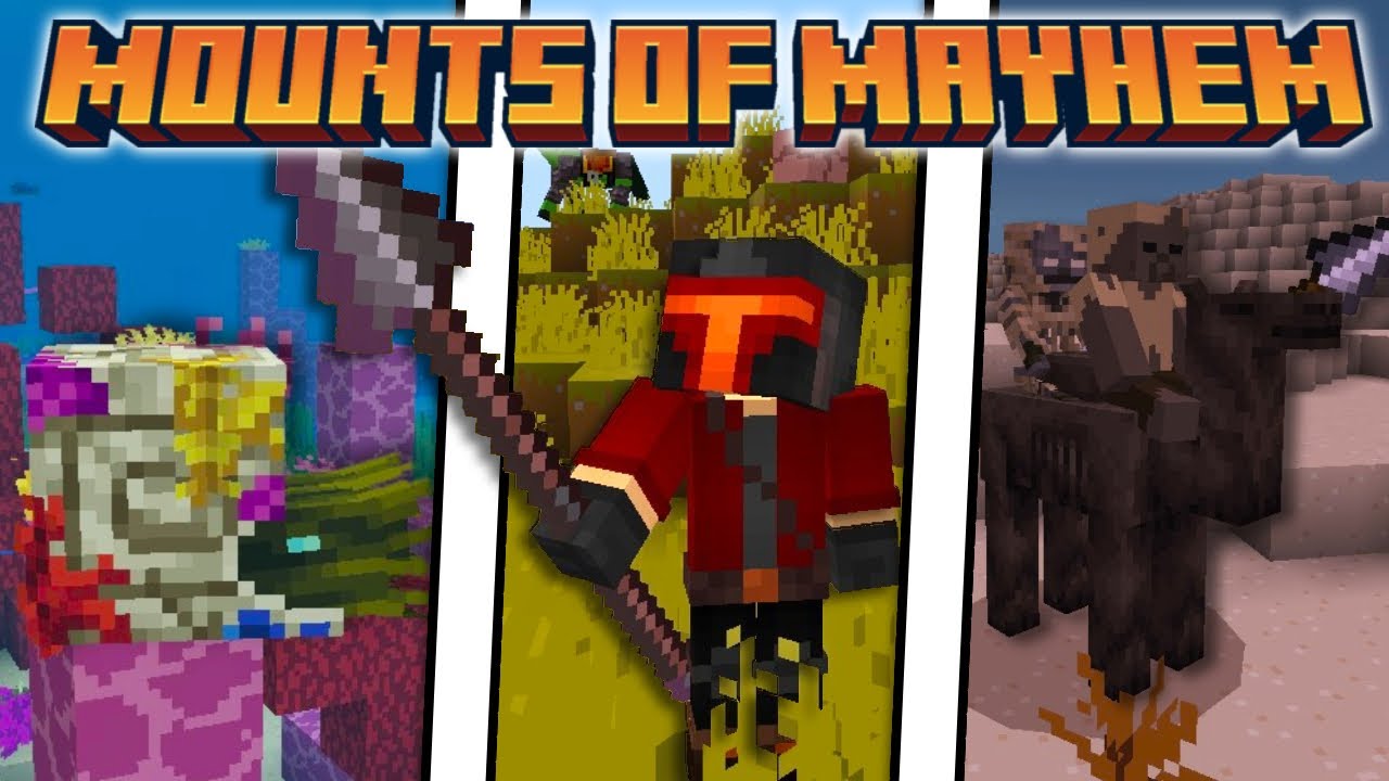 Самое безумное обновление Minecraft на сегодняшний день — настоящий хаос!