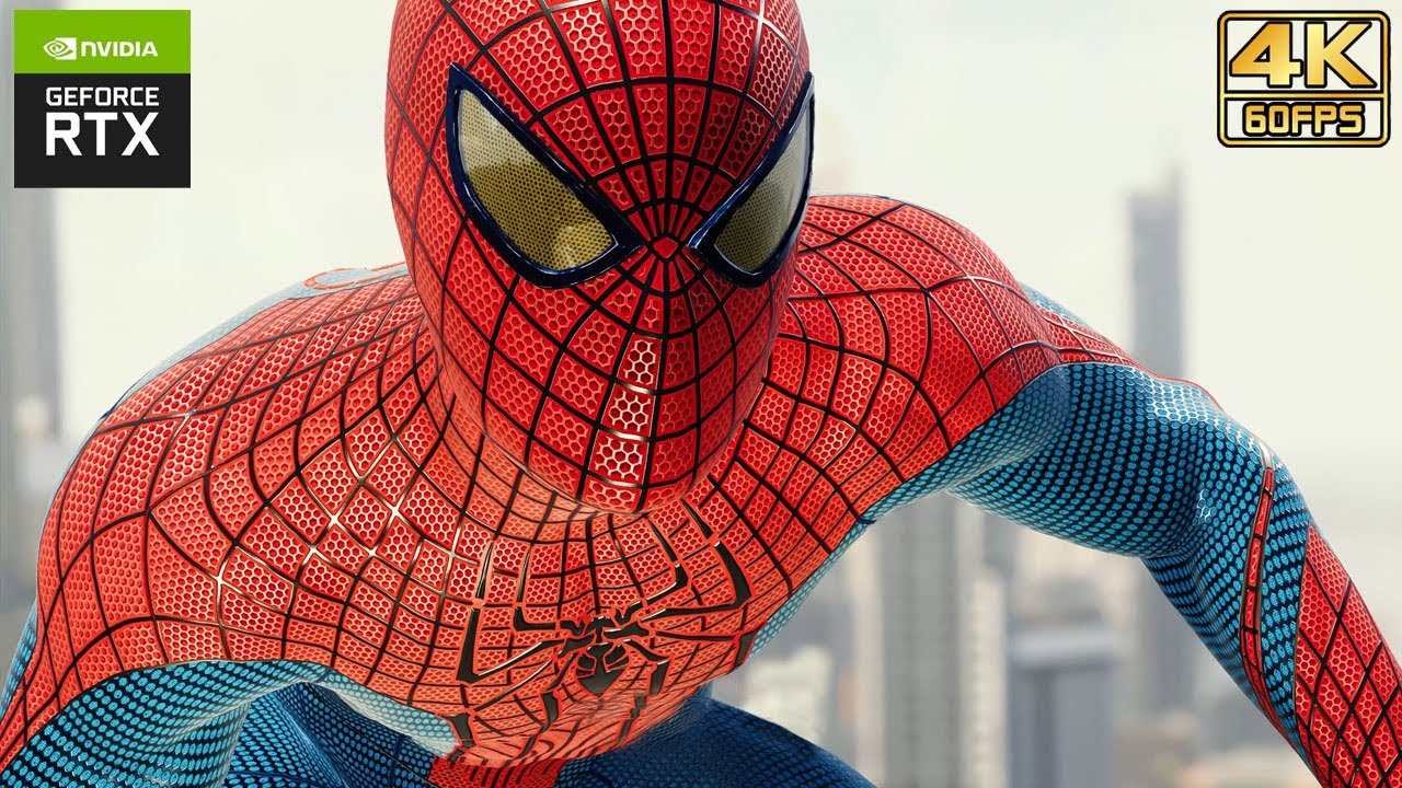 Spider-Man Remastered (PC) Max Settings & Ray Tracing 4K Gameplay | RTX 3090 ✔