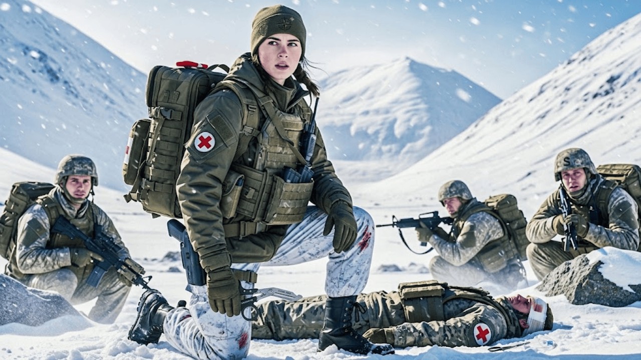 Byla jen polní medička — dokud 74 vojáků nepadlo rukou neviditelného odstřelovače.