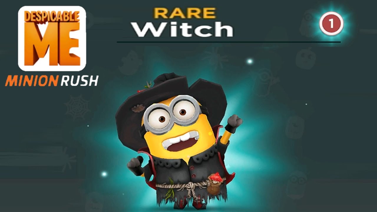 Minion Rush New minion Witch unlock gameplay walkthrough
