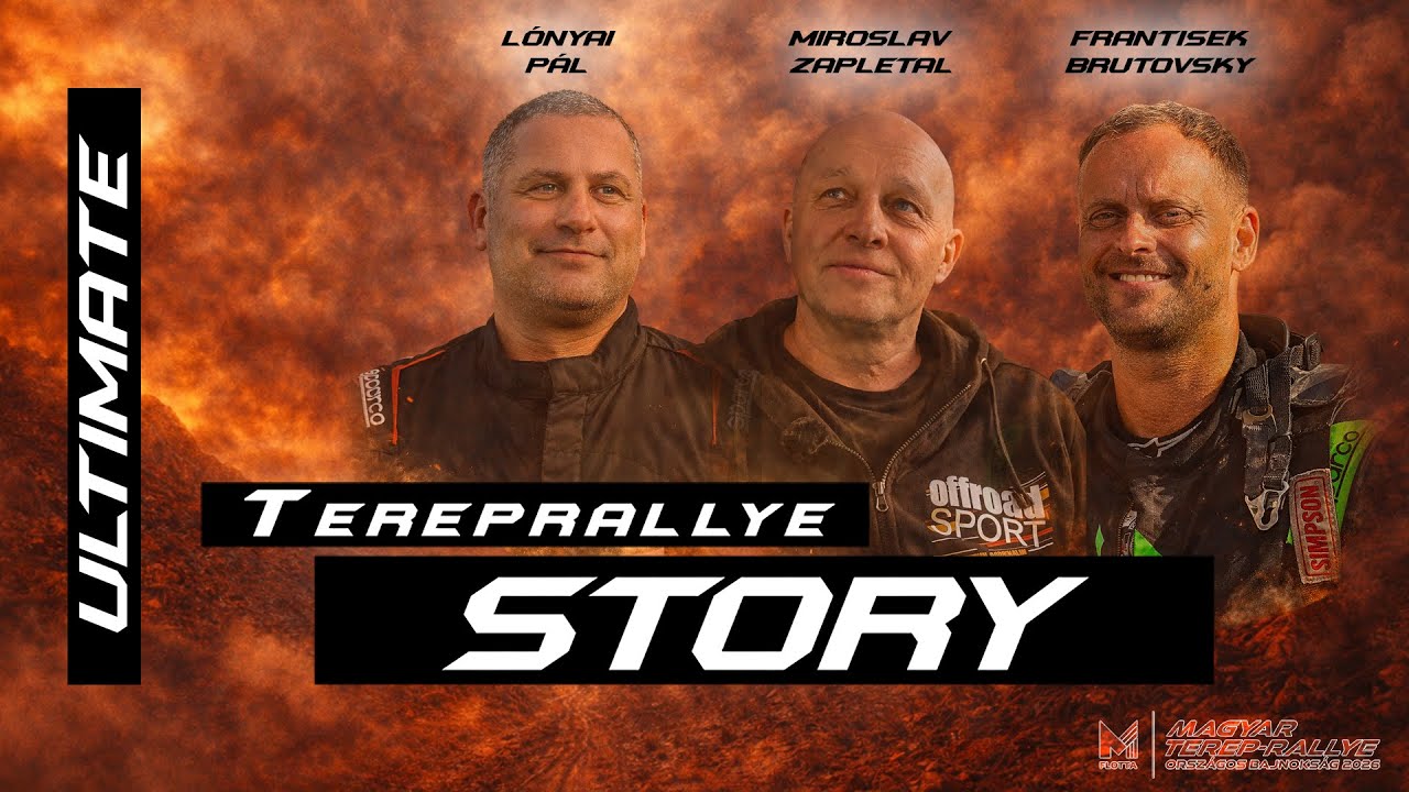 Tereprallye strory - 8. rész Ultimate