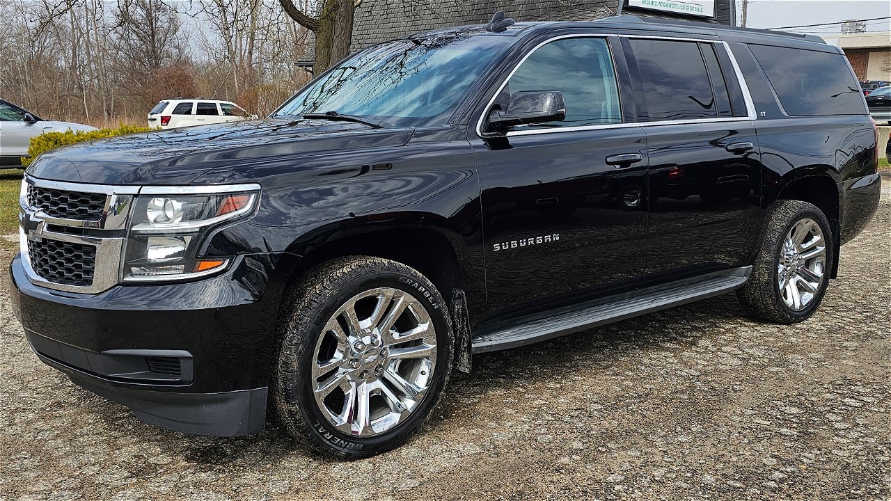 SOLD - 2015 Chevrolet Suburban LT 4x4