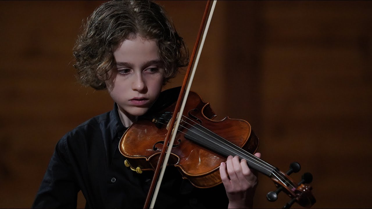 Mozart: Violin Concerto No. 3, 1st mvmt - James Welsh