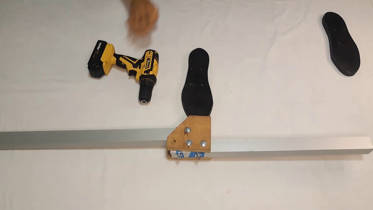 construir uma perna de pau