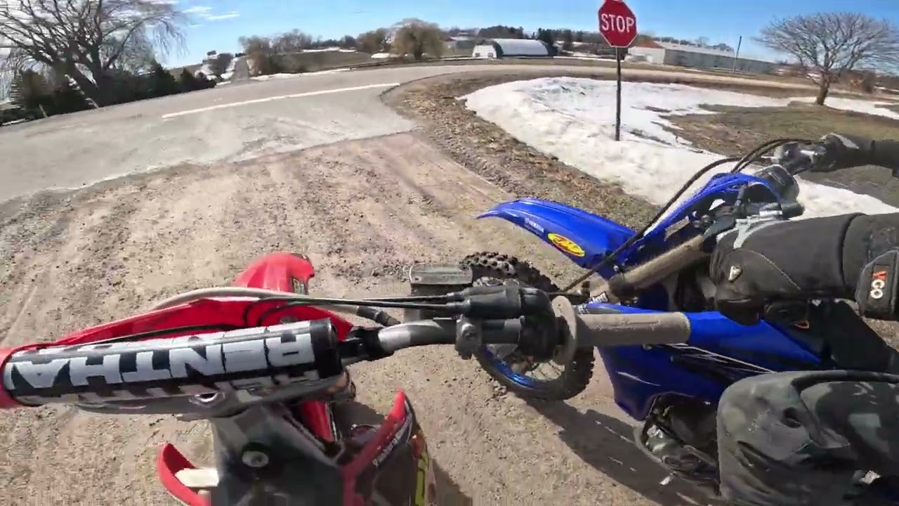 2012 CRF250R and 2023 YZ250F    2026-03-08