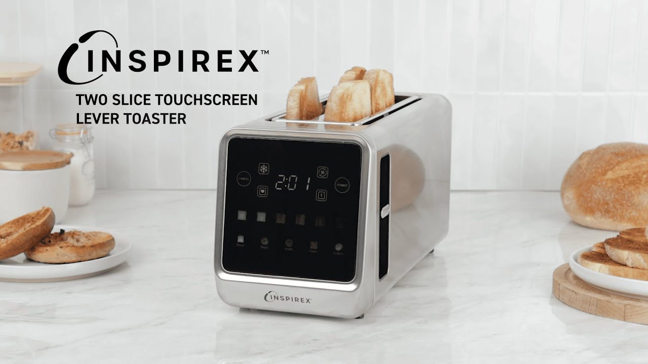 XTOSDLMC4SS6A | Inspirex&trade; 4-Slice Lever Toaster
