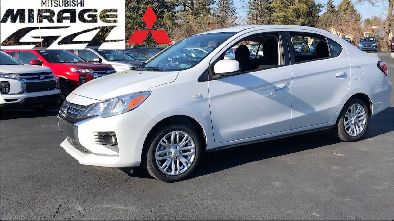 Mitsubishi Mirage G4 2021 года просторнее своего хэтчбека и идеально подходит для ежедневных поез...