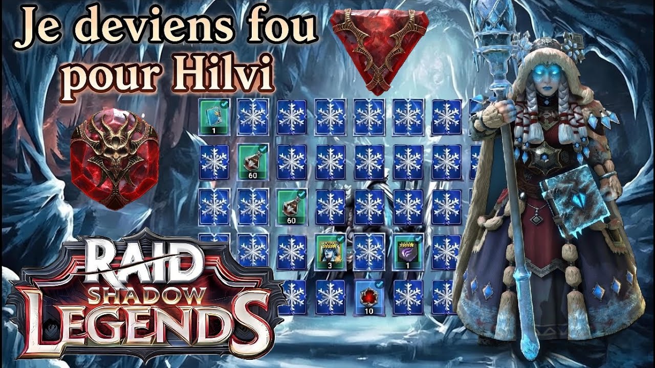 Jeu du destin de Noël : invocation de pierre d'âme pour Hilvi