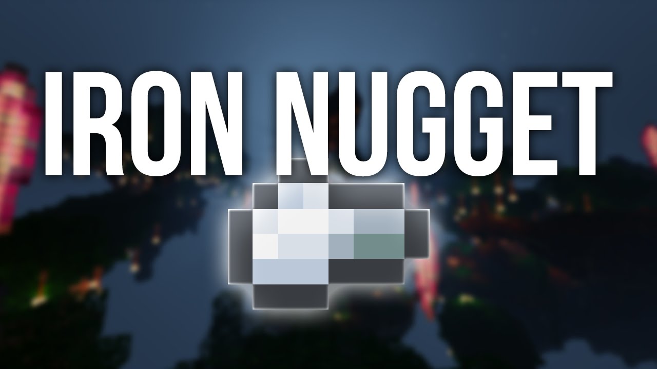 How to Get Iron Nuggets in Minecraft