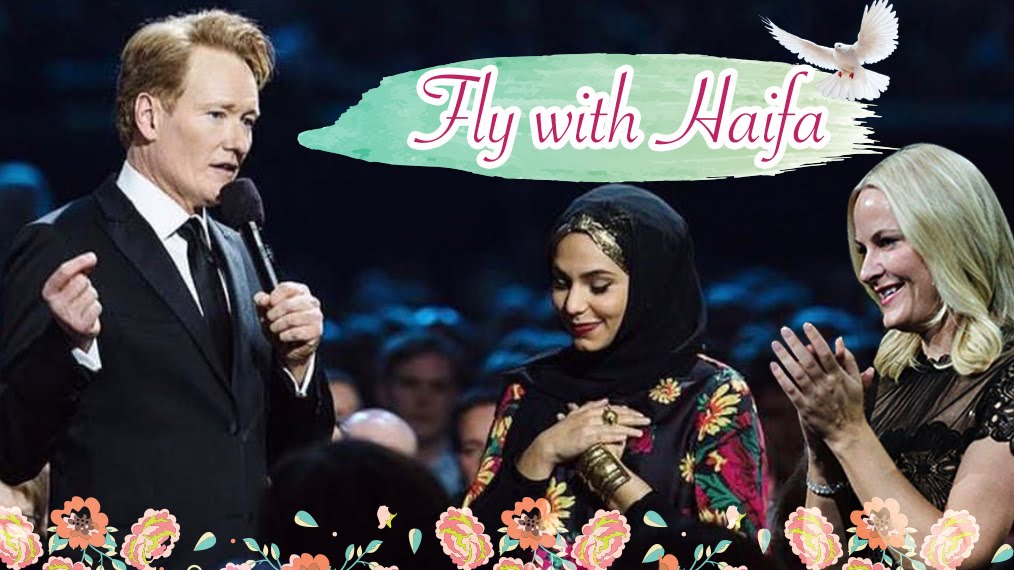 First Arab YouTuber at the Nobel Peace Prize Concert | اول يوتيوبر عربية في جائزة نوبل للسلام