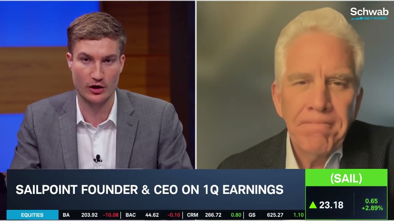 SailPoint (SAIL) CEO on Navigating A.I. Security & the 