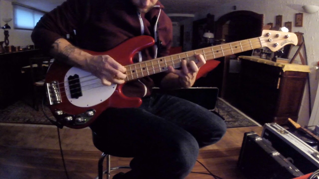 Stuart Hamm - Flow my tears (Intro bass cover )