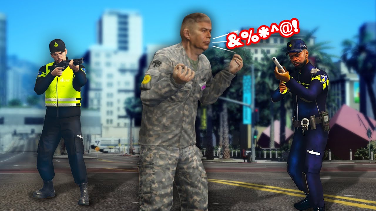 HENKIE IN PROBLEMEN MET DE POLITIE!! - Roerveen Roleplay