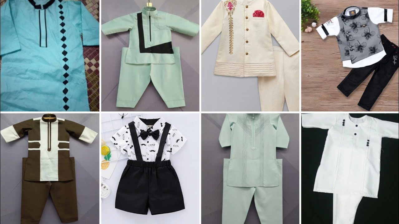 Baby Boy Kurta Design For summers | Latest Baby Boy Kurta | Boy Nikar Shirt Design| Suit Design