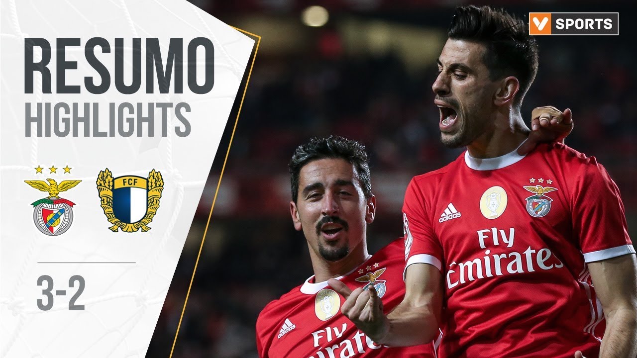 Highlights | Resumo: Benfica 3-2 Famalicão (Taça de Portugal 19/20)