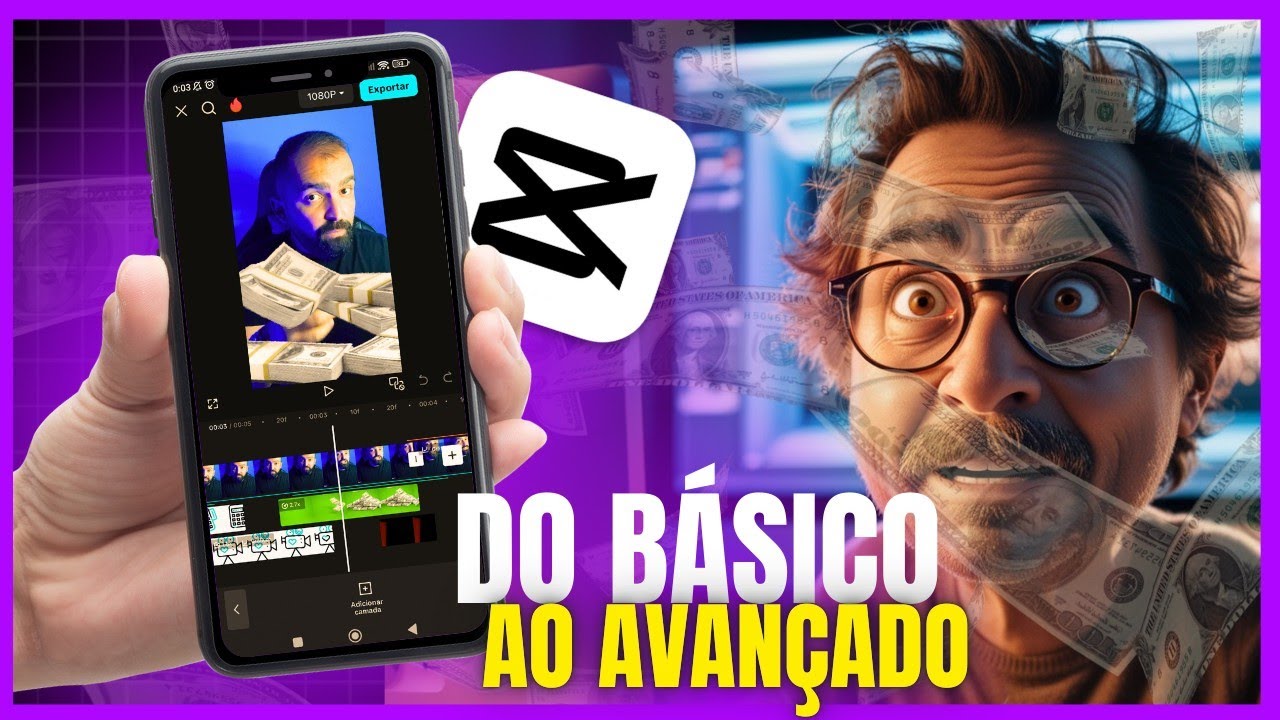 Como EDITAR V&Iacute;DEOS para TikTok no capcut ( B&Aacute;SICO ao AVAN&Ccedil;ADO )