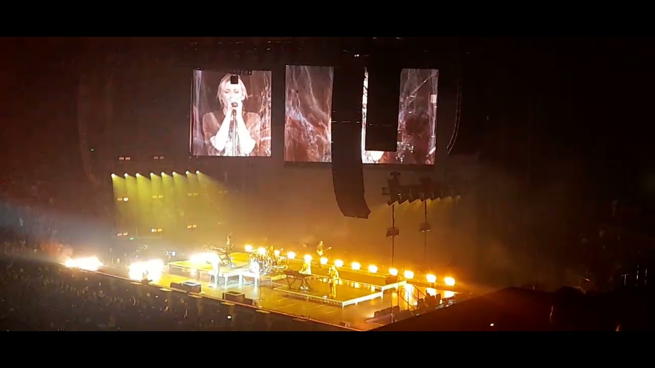 LINKIN PARK.  BURN IT DOWN. AUCKLAND,  NZ .MAR 18 2026. #linkinpark #sparkarena 