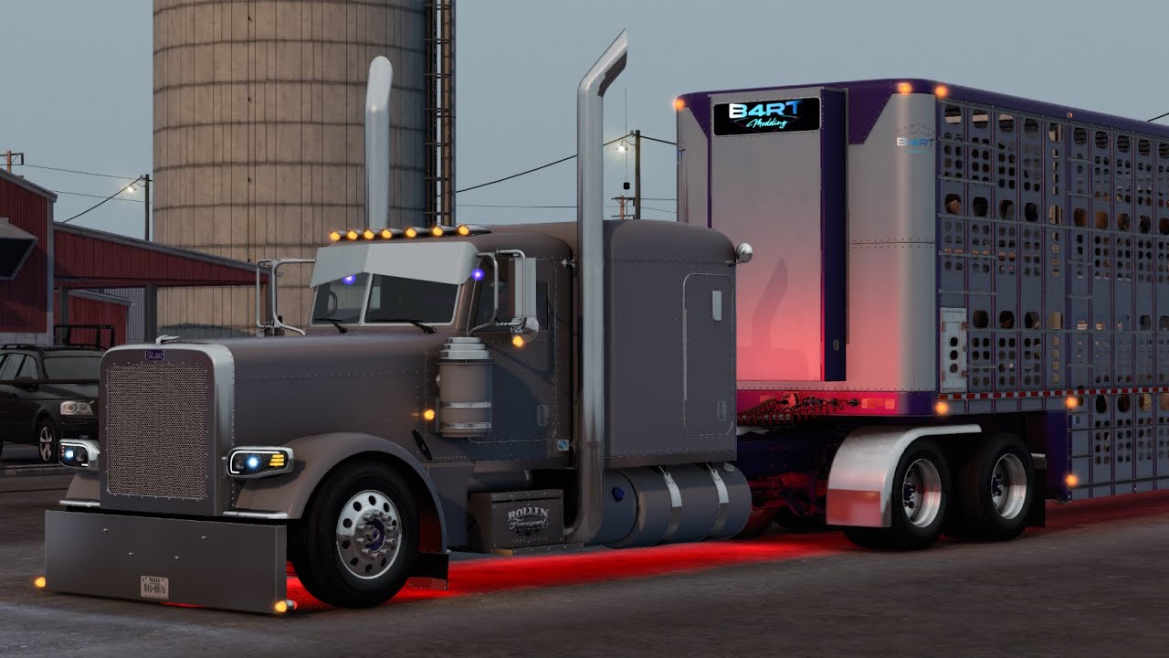 *Canadian Southpaw*  Updated Wilson Livestock 🔥 | American Truck Simulator | Realistic Driving