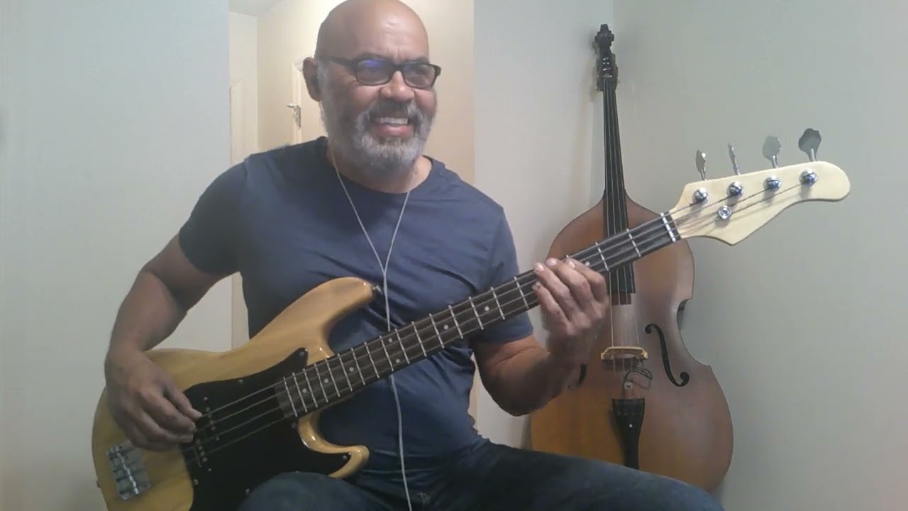 La Fama Héctor Lavoe electric bass cover
