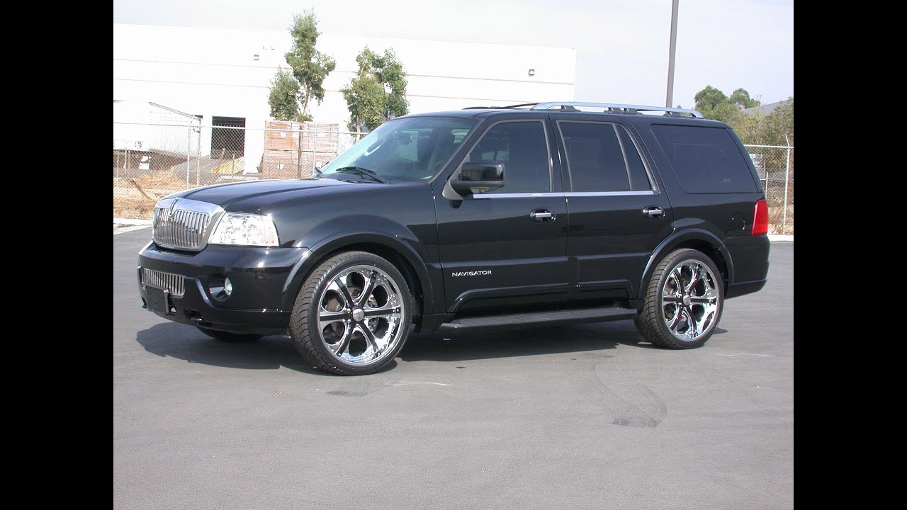 Америка #96. Тест драйв Lincoln Navigator.