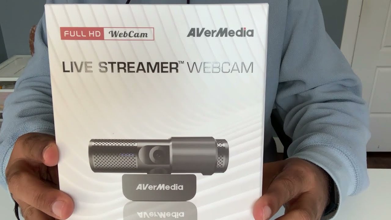 AVerMedia Web Cam 313 Unboxing