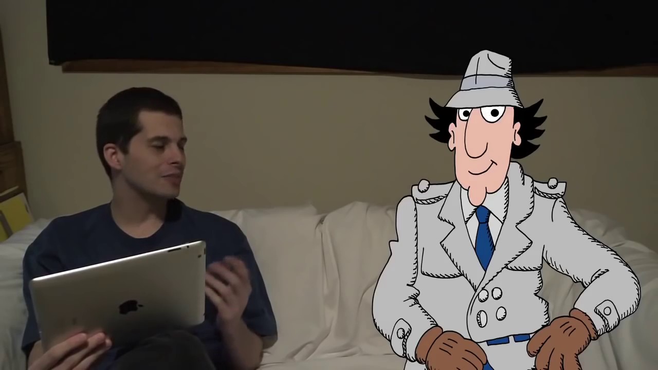 Inspector Gadget wants to learn Brown Brick but Matei ficking fucks.